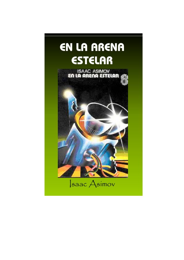 Portada de Microsoft Word - En la arena estelar.doc